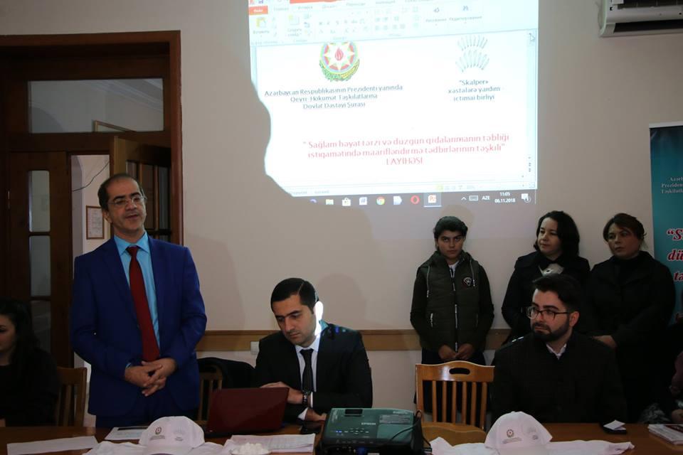 “Skalper” Şəmkirdə ictimaiyyətlə görüşdü