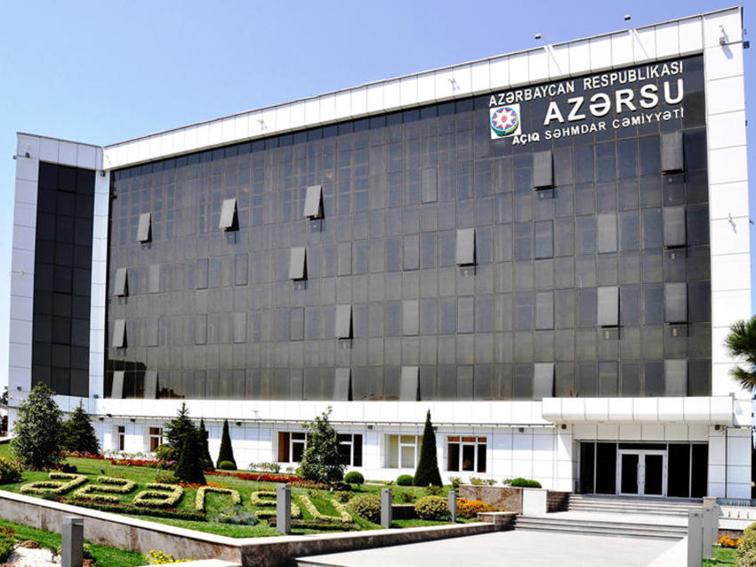 "Azərsu": Şəmkirçay sutəmizləyici qurğusunun inşası bu il başa çatdırılacaq